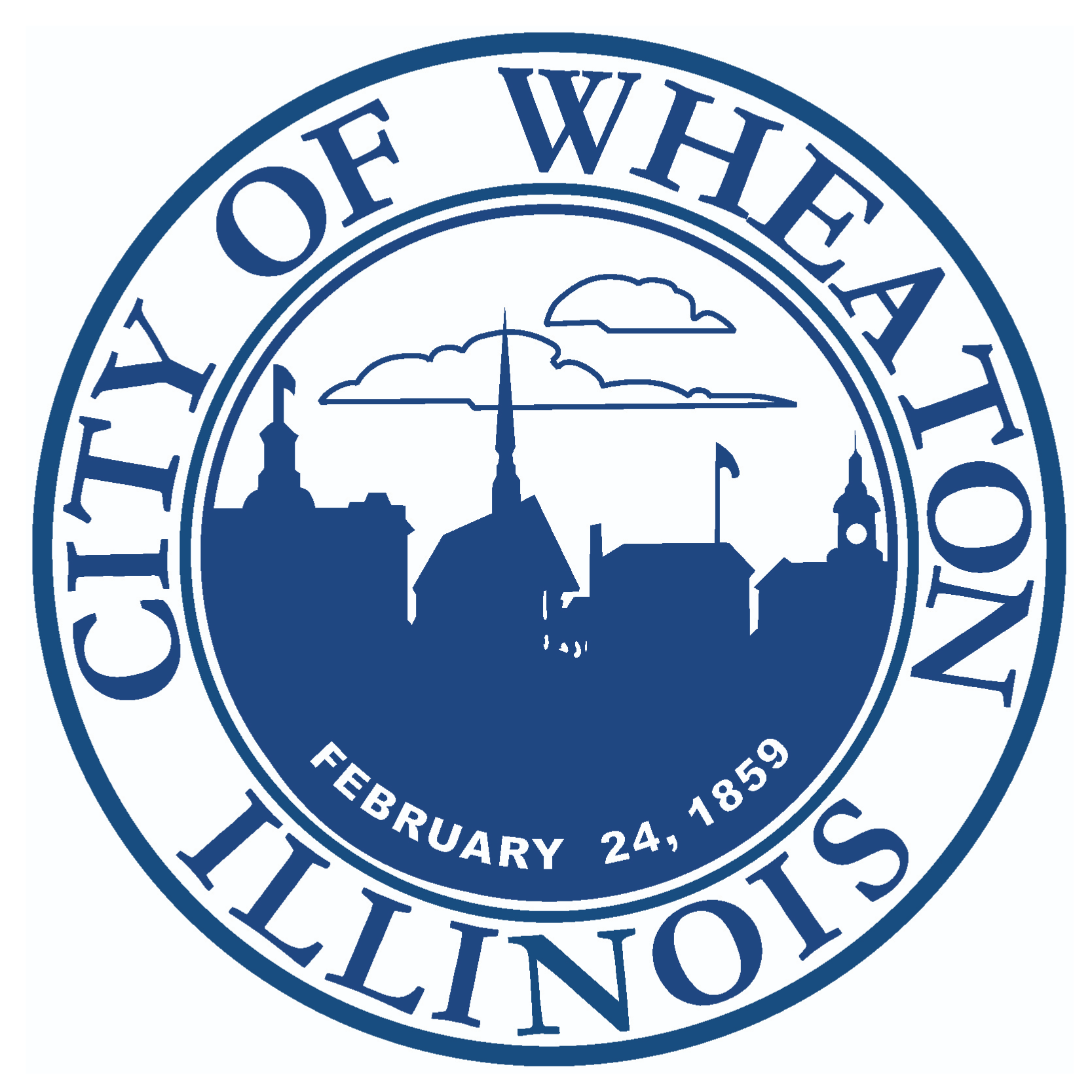 City of Wheaton Map Gallery